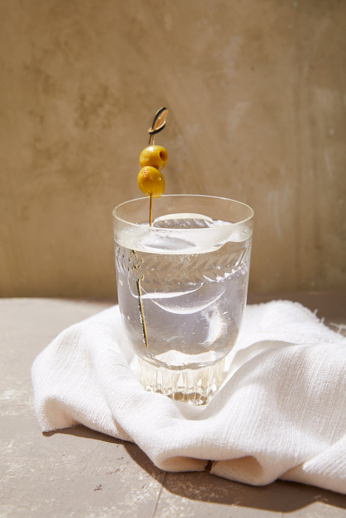 como preparar un trago con gin artesanal que no sea gintonic, experimenta con nuestro trago dry martini