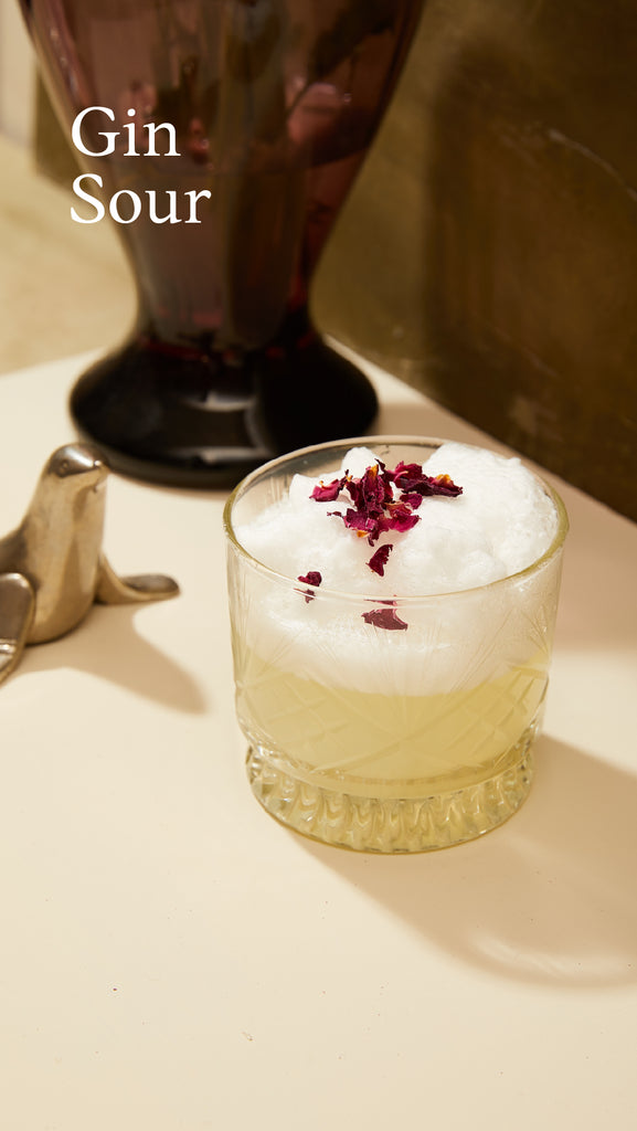 Gin Sour