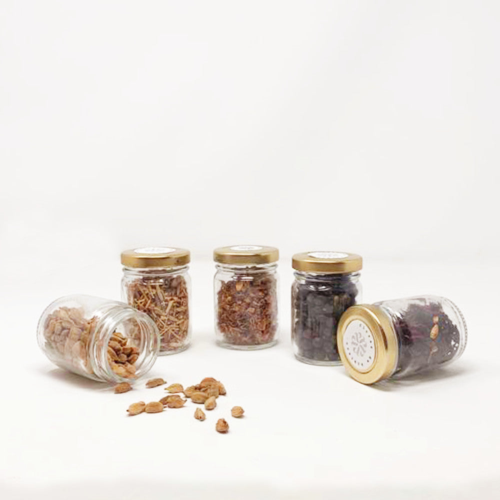 botánicos ideales para coctelería. Gin artesanal uruguayo Sacro