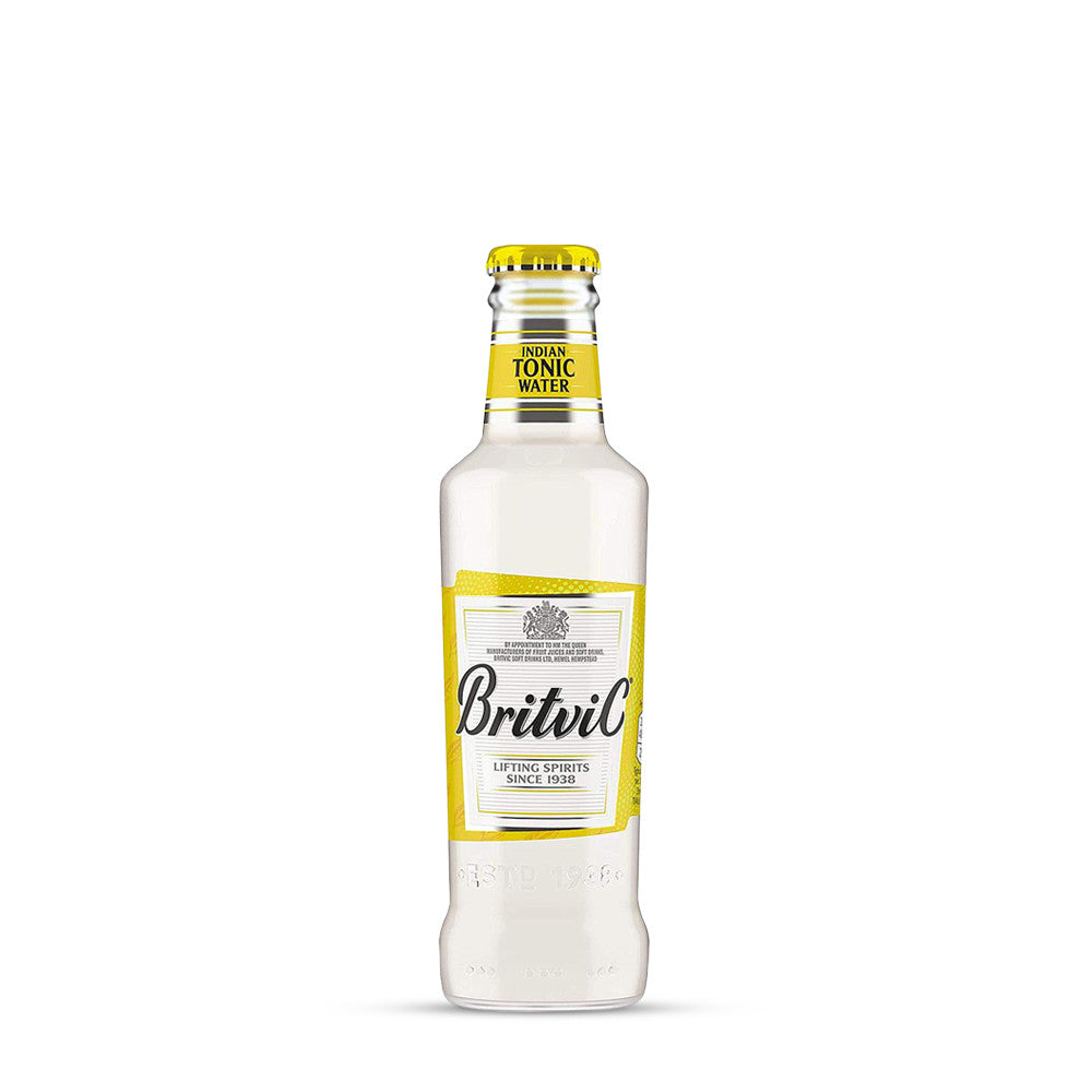 Agua tónica inglesa, la de la reina, en botella de vidrio de 200ml. Tónica hecha especialmente para crear gintonic