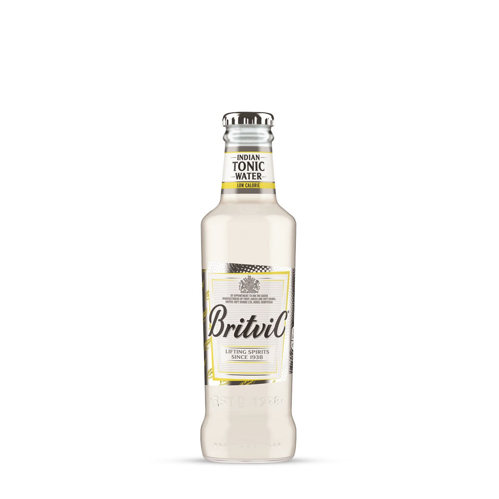 agua tónica britvic, inglesa. tónica baja en calorías, sin azúcar. hecha especialmente para tragos como gintonic
